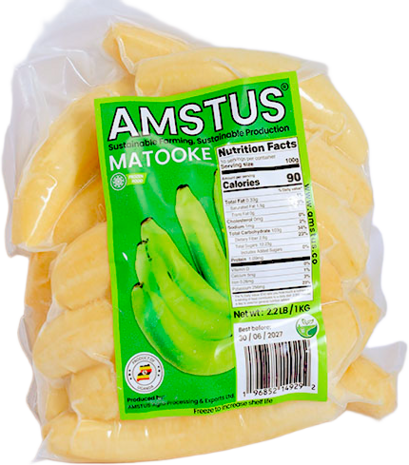 Amstus Matooke 1kg