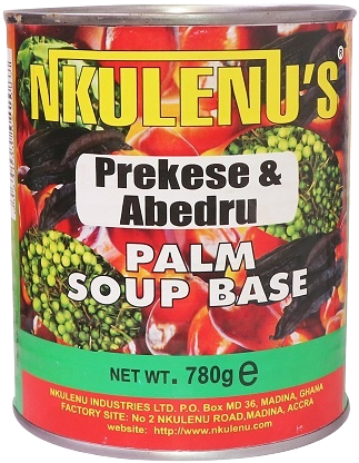 Nkulenu&#039;s Palm Nut Prekese &amp; Abedru Cream Concentrate 780gr