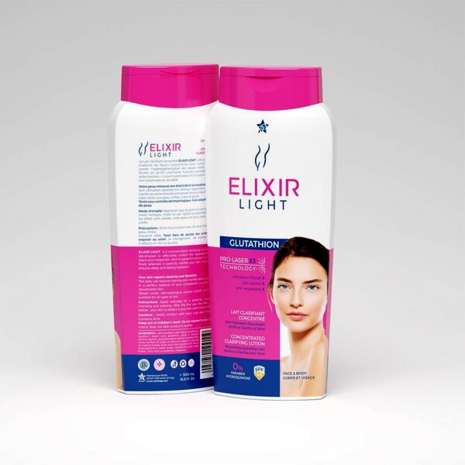 Elixir Light Lotion 500ml