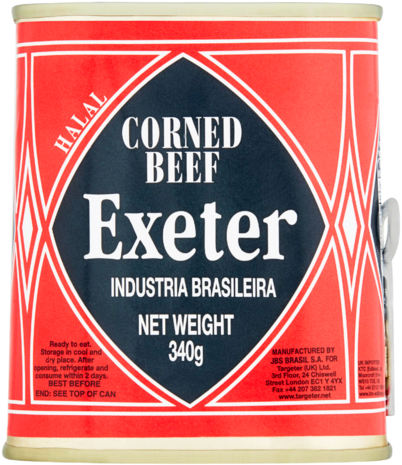 Exeter Corned Beef 340gr
