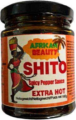 African Beauty Shito Extra Hot 160gr