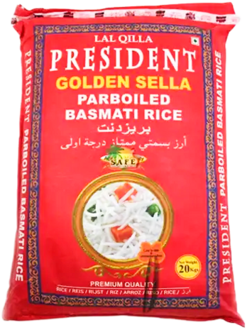 President Golden Sella 20kg