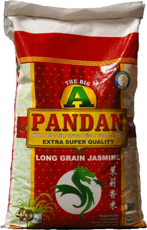 The Big A Pandan Whole Grain 20lbs