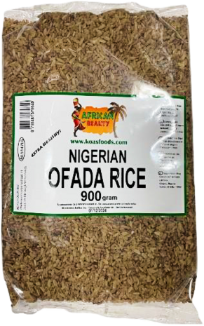 African Beauty Ofada Rice 900gr