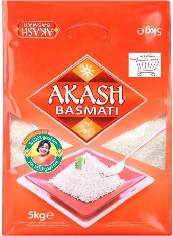 Akash Basmati 5kg