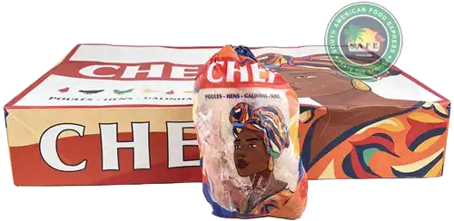  Chef Frozen Whole Hen 10x1300gr