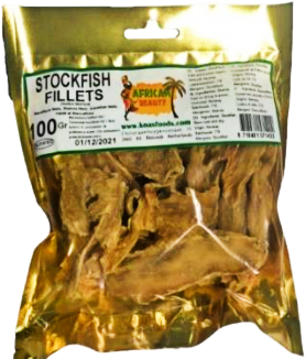 Stockfish Fillets 100gr