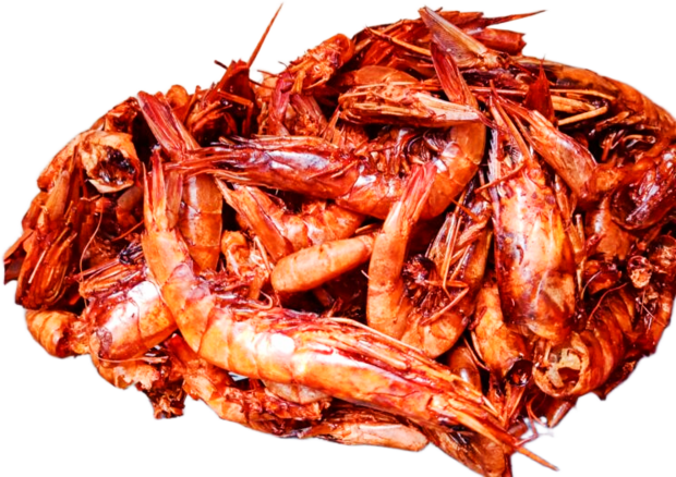 Red Smoked Shrimps 100gr