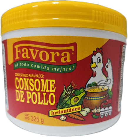 Favora Consume de Pollo 325gr