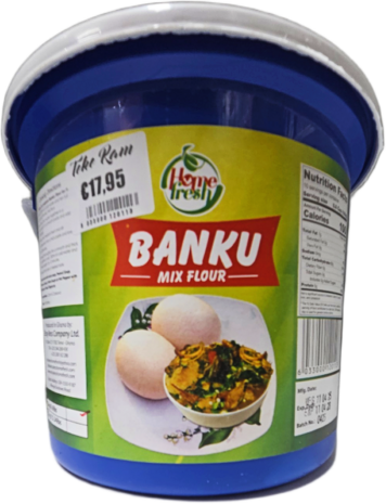 Home Fresh Banku Mix 3kg
