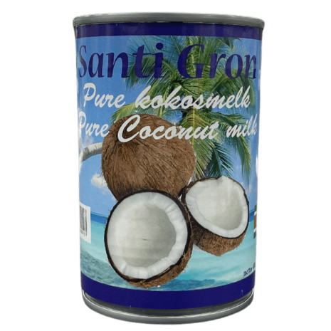 Santi Gron Kokosmelk 400ml