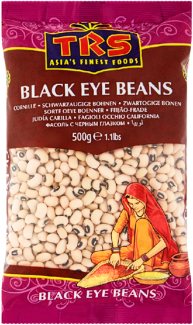 TRS Black Eyed Beans 500gr