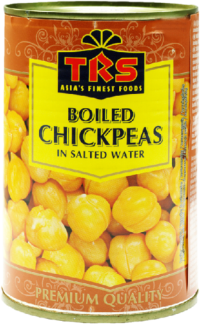 TRS Boiled Chickpeas 400gr