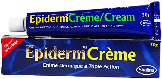 Epiderm Cream Triple Action 30gr