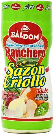 Baldom Ranchero Saz&oacute;n Criollo Adobo