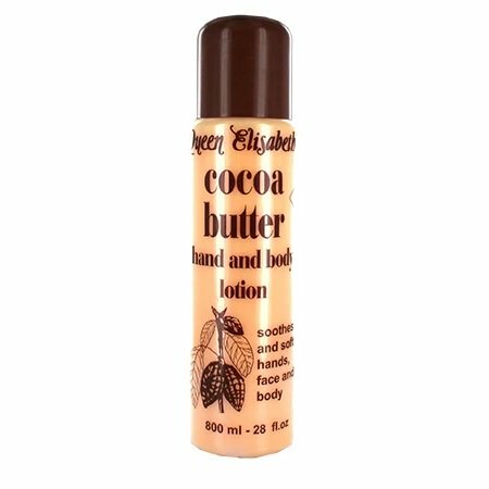 Queen Elizabeth Cocoa Butter Hand and Body Lotion 473ml