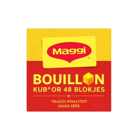 Maggi Bouillon Cubes 192gr 48x