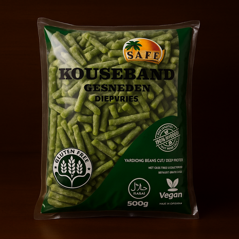 Diepvries Surinaams Kouseband 500gr