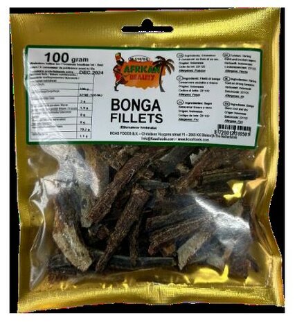 Bonga Fillets 100gr