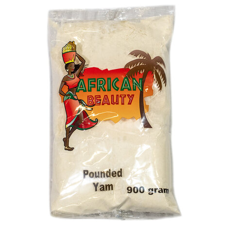 African Beauty Pounded Yam 900gr