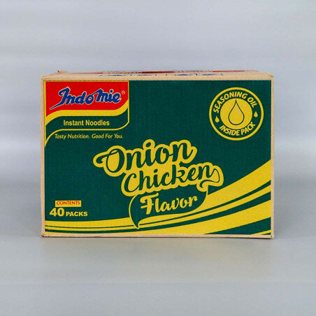 Indomie Onion Chicken (Nigeria) 40x70gr
