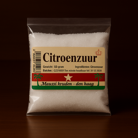 Maussi Kruiden Citroenzuur 50gr