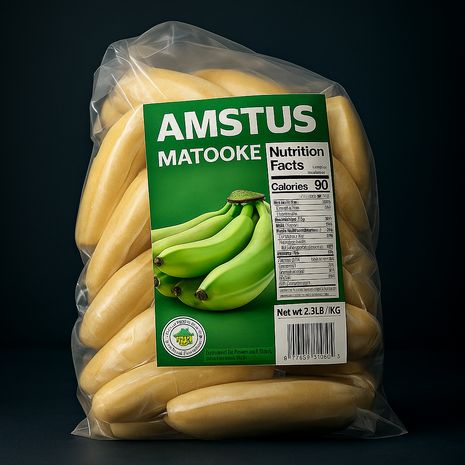 Amstus Matooke 1kg