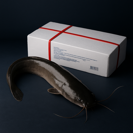 Catfish Gutted 4kg doos