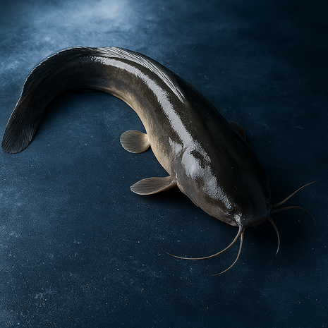 Fresh Catfish Gutted 500-800gr