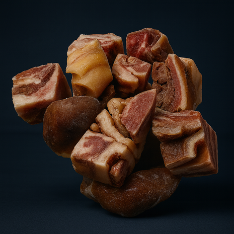 Cowskin with Meat (thick) 1kg