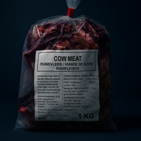 Cowmeat 1kg