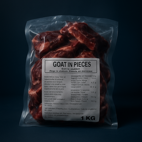 Goatmeat 1kg