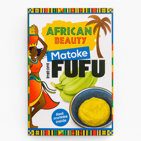 African Beauty Matoke Fufu 681gr