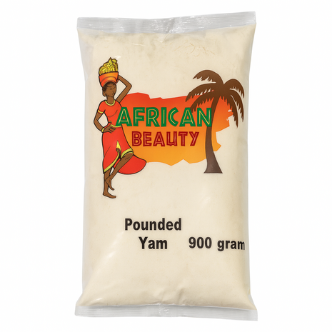 African Beauty Pounded Yam 900gr