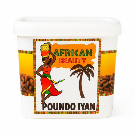 African Beauty Poundo Iyan 4kg