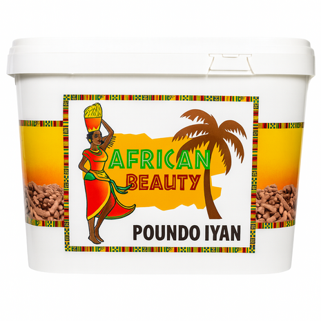African Beauty Poundo Iyan 8kg