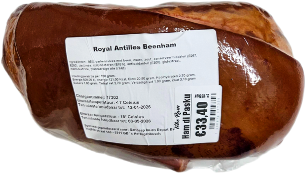 Ham di Pasku 2.155gr