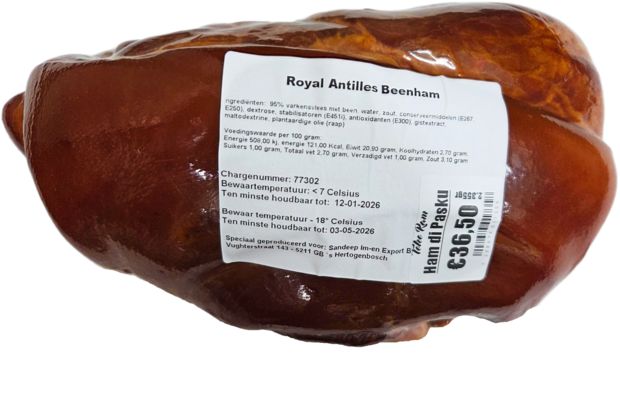 Ham di Pasku 2.355gr