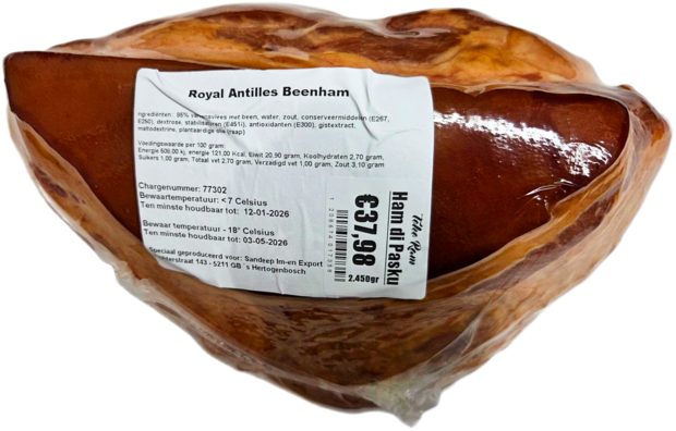 Ham di Pasku 2.450gr