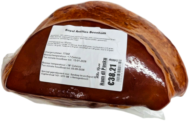 Ham di Pasku 2.465gr