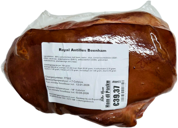 Ham di Pasku 2.540gr