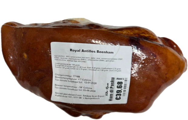 Ham di Pasku 2.560gr