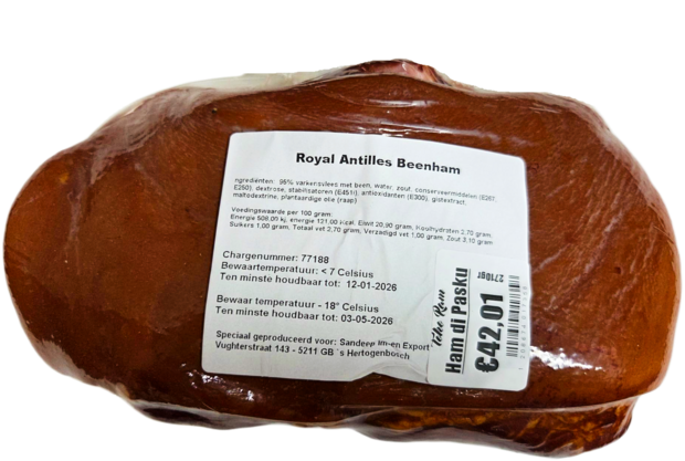 Ham di Pasku 2.710gr