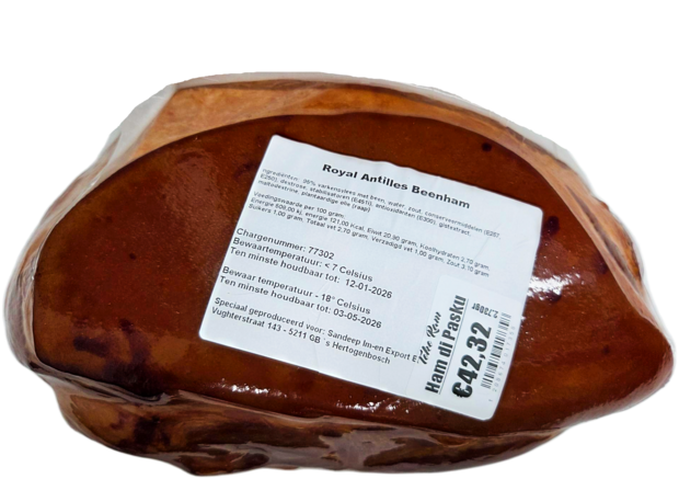Ham di Pasku 2.730gr