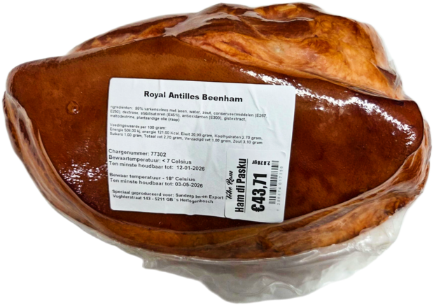 Ham di Pasku 2.820gr