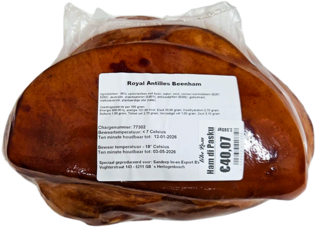 Ham di Pasku 2.885gr