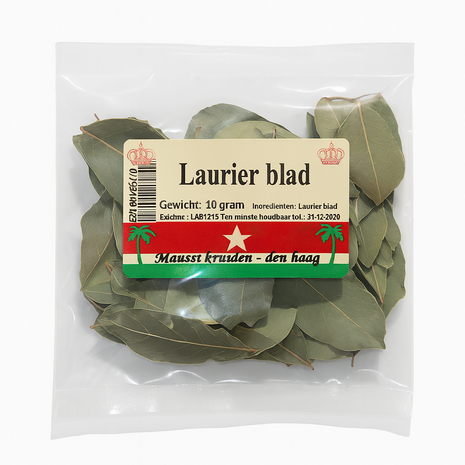 Maussi Kruiden Laurierblad 20gr