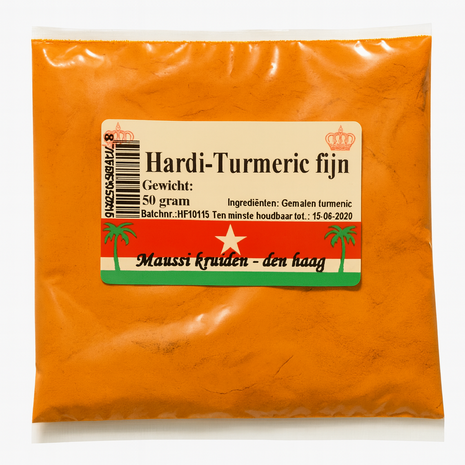 Maussi Kruiden Kurkuma Poeder 50gr