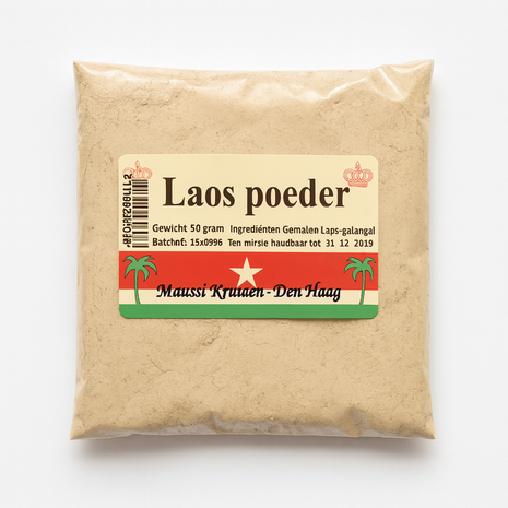 Maussi Kruiden Laos 50gr