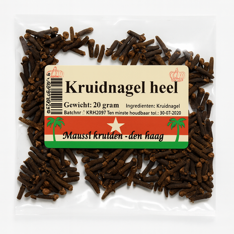 Maussi Kruiden Kruidnagel 20gr
